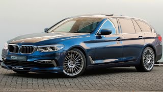 Practic amp sporty BMW Alpina B5 BiTurbo 2018 Touring Allrad G31 with N63B44 BiTurbo engine [upl. by Hough]