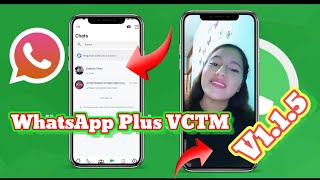 Nueva Actualización WhatsApp Plus VCTM V120 YesiiMods [upl. by Proctor]