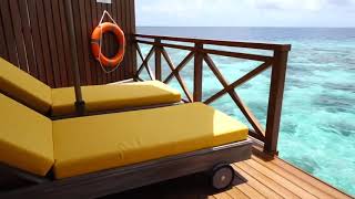 l Mercure Maldives Kooddoo Resort 美居島度假村｜馬爾地夫 水上屋 [upl. by Aspa]