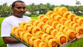 Amazing and Tasty Sweet Like Sun  Suryakala  Special Festival Sweets  Andhra Sweets [upl. by Birkner772]