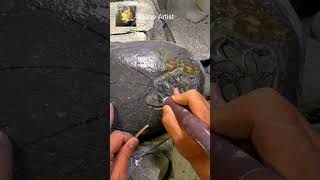 Part 27 HandmadeStone StoneArt StoneCraft ArtisanStoneWork HandcraftedStone StoneArtist Shor [upl. by Lorn]