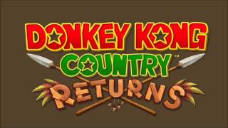 38  Mine Menace  Donkey Kong Country Returns OST [upl. by Kant]