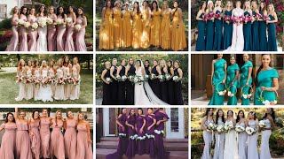 100 Years of Bridesmaid Dresses  Glamour [upl. by Brote]