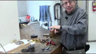 Building Prototypes Dan Gelbart part 14 of 18 Brazing [upl. by Turnbull]