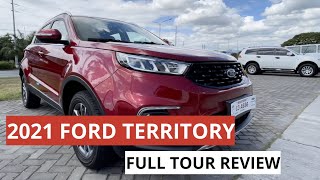 2021 Ford Territory Trend  FULL TOUR REVIEW [upl. by Magocsi377]