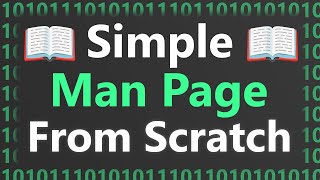 Making Your Own Simple Man Page [upl. by Dave]