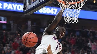 Highlight Rawle Alkins throws down massive dunk against USC in Pac12 Tournament title game [upl. by Swope]