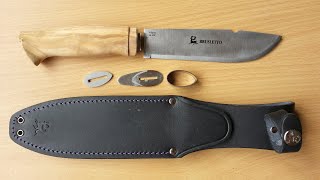 Destruction Test Brusletto Villjenta Knife [upl. by Vere]