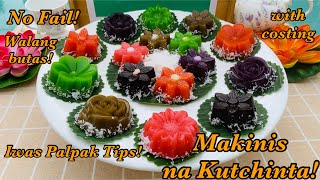 Paano ma achieved ang makinis at perfect na KUTCHINTA  Iwas palpak Tips Madiskarte Recipes [upl. by Enilegna]