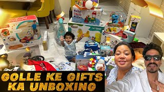 Unboxing Golla’s Birthday Presents  Bharti Singh  Haarsh Limbachiyaa [upl. by Tutt372]