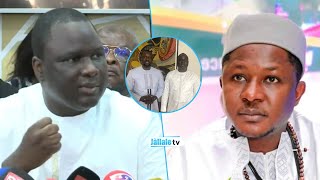 Déthié Fall révèle le rôle de Cheikh Bara Ndiaye sur sa rencontre avec Sonko [upl. by Aicinad]