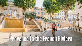 Provence to the French Riviera Bike Tour Video  Backroads [upl. by Dieterich]