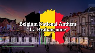 Belgium National Anthem  La Brabançonne  Piano [upl. by Roban75]