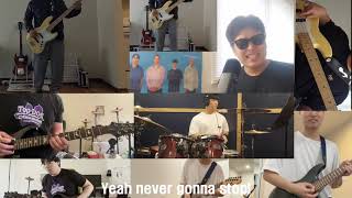 트랜스픽션  Go band cover [upl. by Annayad]