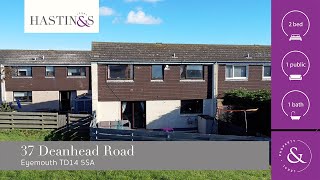 37 Deanhead Road Eyemouth TD14 5SA  Video Tour [upl. by Mikiso]