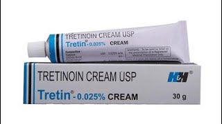 Tretinoin cream uses in hindi tretin cream lagane ka sahi tarika [upl. by Devin]