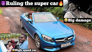 😈Ruling the 😱High speed super car♥️😭200 my mistake car got big damage by me💔 TTF [upl. by Attennod335]