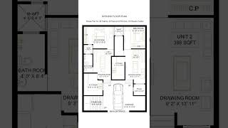 30x40 house plan east facing  30 by 40 house design  house tour [upl. by Netty98]