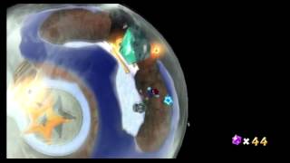 Lets Play Super Mario Galaxy 05  Hexen und Spinnen Halloween [upl. by Imailiv]