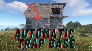 Rust Automatic trap base [upl. by Kifar]