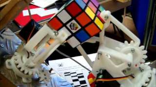 Projet Rubiks Cube PPE 2011 [upl. by Duleba]