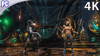 Injustice 2  Black Manta vs Aquaman  PC Gameplay 4K injustice2 [upl. by Ayram919]