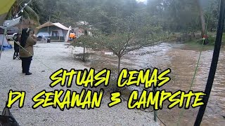 Family Trip l Family Camping l Dugaan bercamping di Sekawan 3 Campsite [upl. by Raphael325]