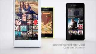 Sony Xperia E3 Commercial [upl. by Nilde604]