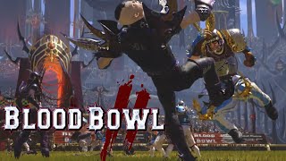 Blood Bowl 2 Playthrough  Part 12No Commentary [upl. by Erdnaid]