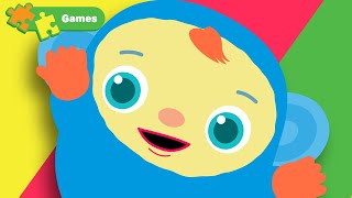 Peekaboo I See You  Baby Shows Compilation  Learning Colors for Toddlers  First University [upl. by Notsecnirp]