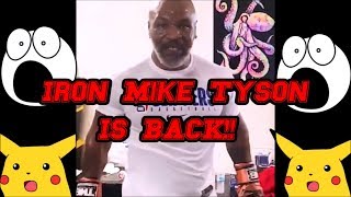 Iron Mike Tyson is Back In Boxing [upl. by Noled]