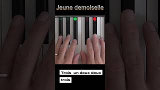 Joue facilement au piano quotJeune demoisellequot de Diams 🤩 [upl. by Siffre]