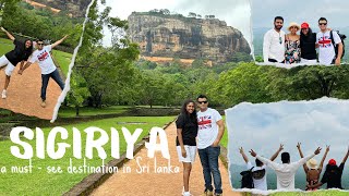 Sigiriya A MustSee Destination in Sri Lanka  Travel Vlog  Part 1 [upl. by Ioj]