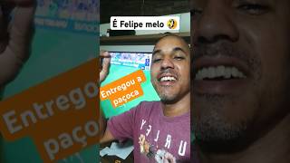 O felipe melo entregou a paçoca felipemelo botafogo fluminense brasileiro brasileirão [upl. by Alegna365]