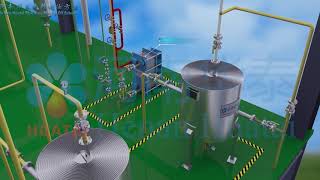 100TPD Rice bran oil refinery and dewaxing  100TPD palm oil refinery and fractionation [upl. by Dudley317]