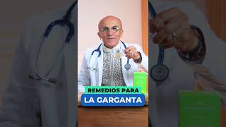 Remedios naturales para el dolor de garganta [upl. by Anivas]