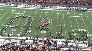 Pregame The Ohio State University Marching Band 11924 vs Purdue [upl. by Leiso]