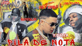 Pila De Nota Remix  Jey One ❌ ​BIGOBLIN ❌ ​⁠JeycitoLM Video Oficial mapanegromusiic [upl. by Vorster]