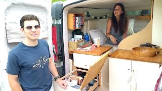 Van life with Renault Trafic campervan [upl. by Gayelord]