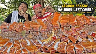 Lechon Paksiw na quotHINDI LEFTOVERquot Para sa BIRTHDAY ni Kabs Chez Paano GUMAWA ng LECHON SARSA [upl. by Feledy]