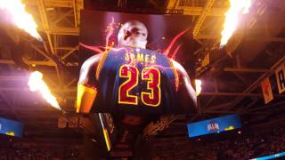 Cavs playoffs intro 20164k [upl. by Harness]