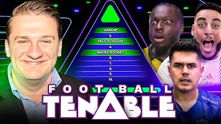 FOOTBALL TENABLE Vs FrontThree [upl. by Lachus]