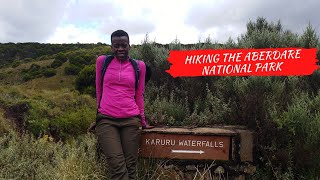 Hiking Aberdare National Park [upl. by Vida]