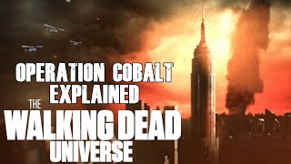 Operation Cobalt Sunset Protocol Explained  The Walking Dead Universe [upl. by Etnovad49]