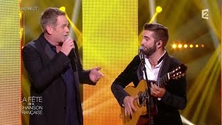 Kendji Girac et Garou  quotLa Bohèmequot  Fête de la Chanson Française 2014 [upl. by Ylremik685]