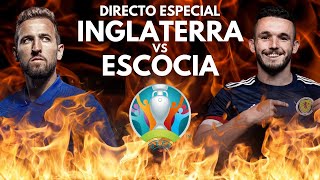 🔴 DIRECTO EUROCOPA 2021 INGLATERRA VS ESCOCIA [upl. by Samot471]