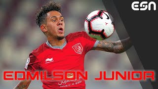 Edmilson Junior  The Qatari Chapter Al Duhail 2019  Left Wing 94 🇧🇪🇧🇷 [upl. by Rebmaed845]