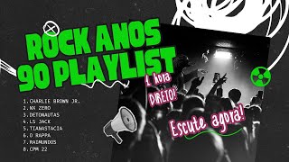 Descubra a Playlist do ROCK Nacional ANOS 90 que Você Precisa Ouvir Agora [upl. by Akkimat]