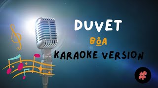 KARAOKE VERSION  DUVET  BôA  karaoke instrumental cover trending [upl. by Aihsilat138]