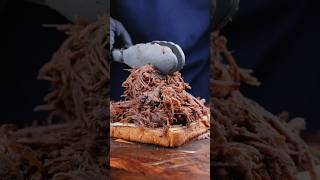 Ultimate Pulled Beef Sandwich Recipe in 60 Seconds [upl. by Manoop]